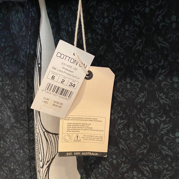 Cotton On Skinny Jeans (sz 2) - Picture 3 of 5